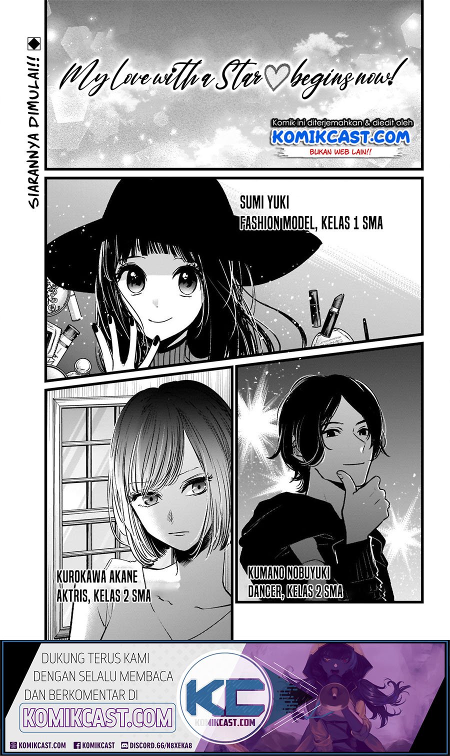Oshi no Ko Chap 21 - Next Chap 22