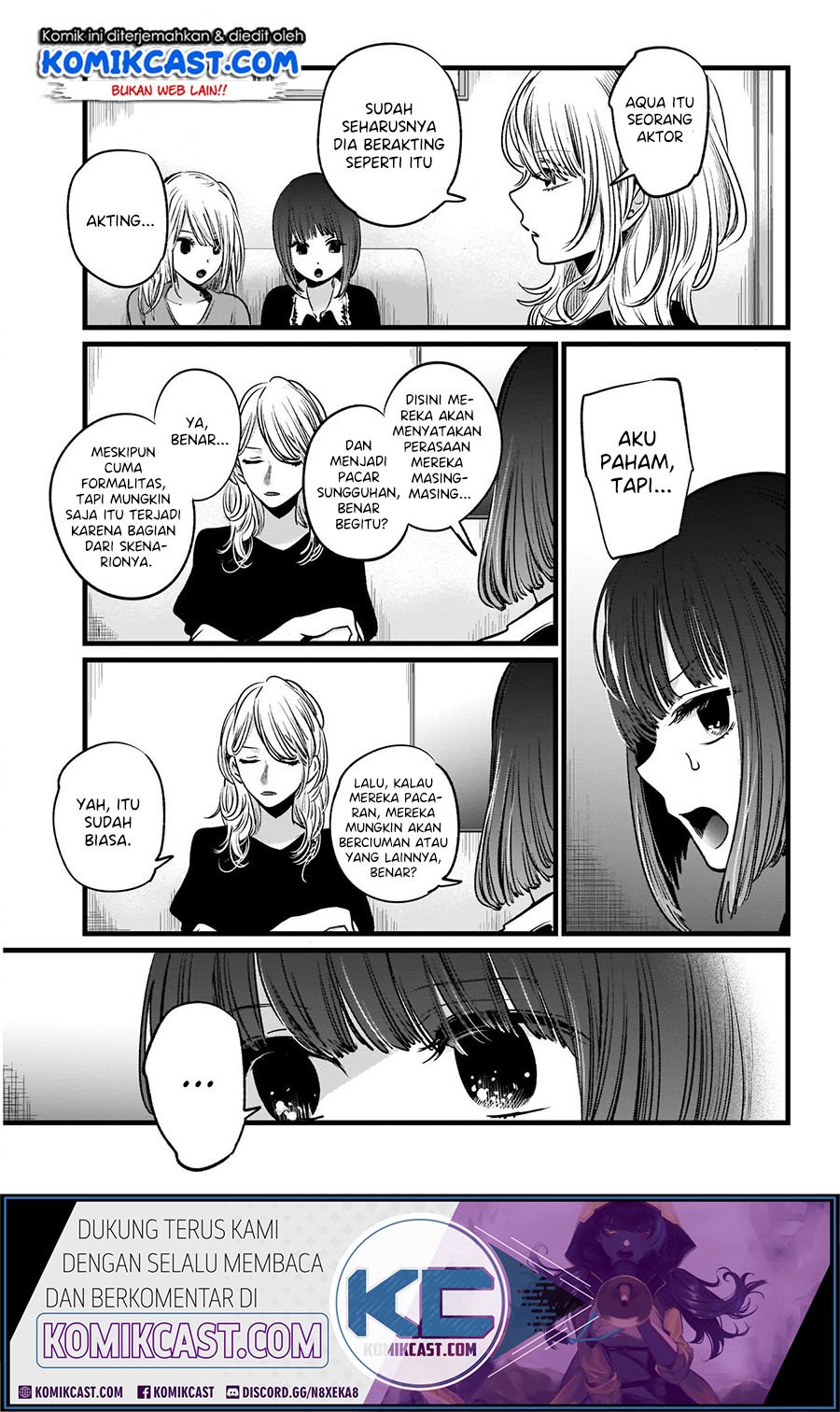 Oshi no Ko Chap 21 - Next Chap 22