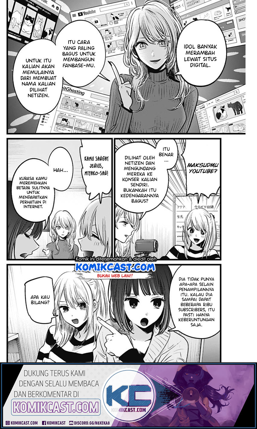Oshi no Ko Chap 22 - Next Chap 23