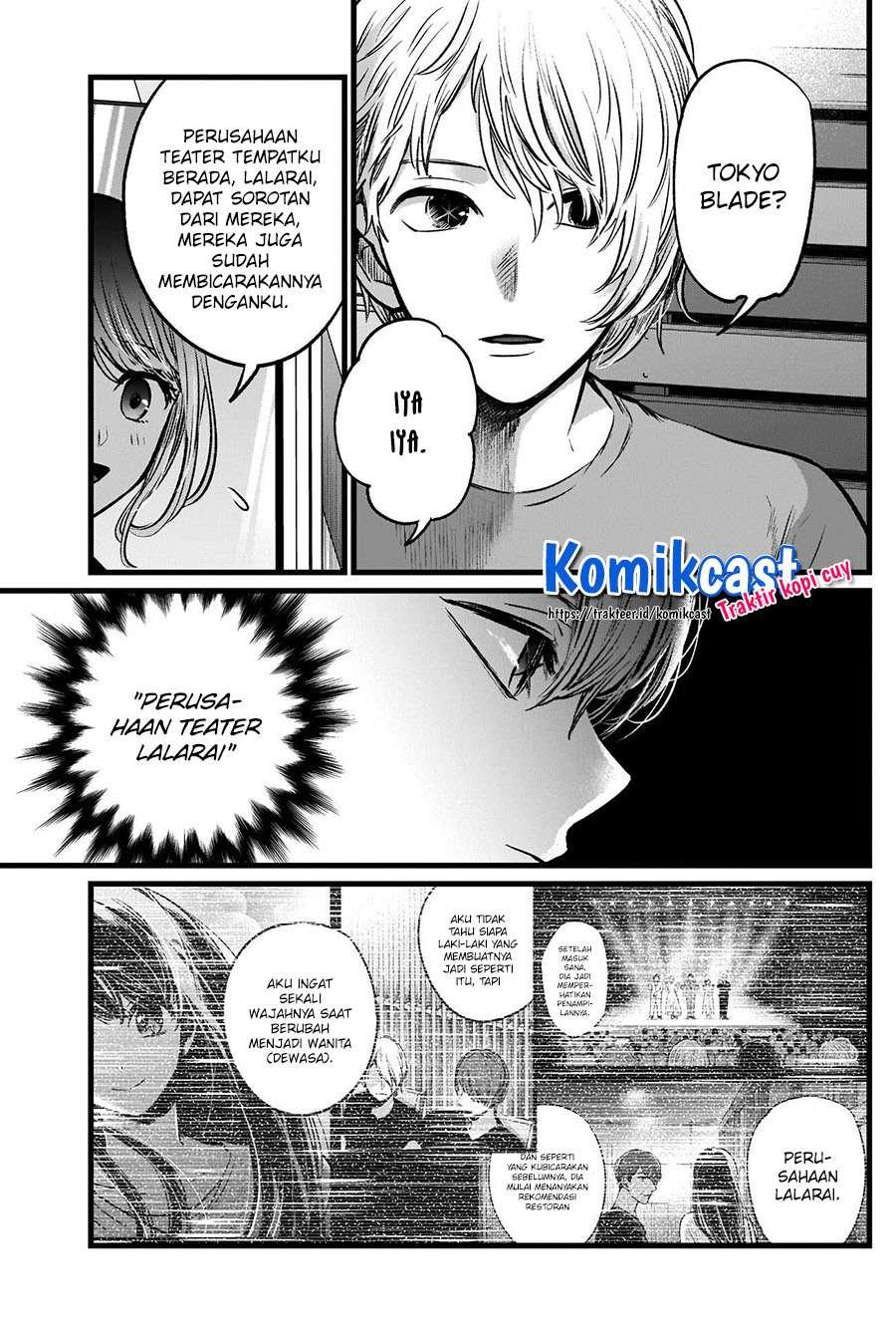 Oshi no Ko Chap 40 - Next Chap 41