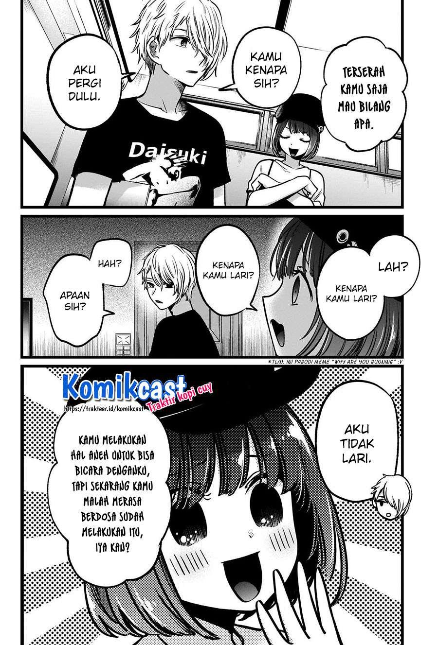 Oshi no Ko Chap 40 - Next Chap 41