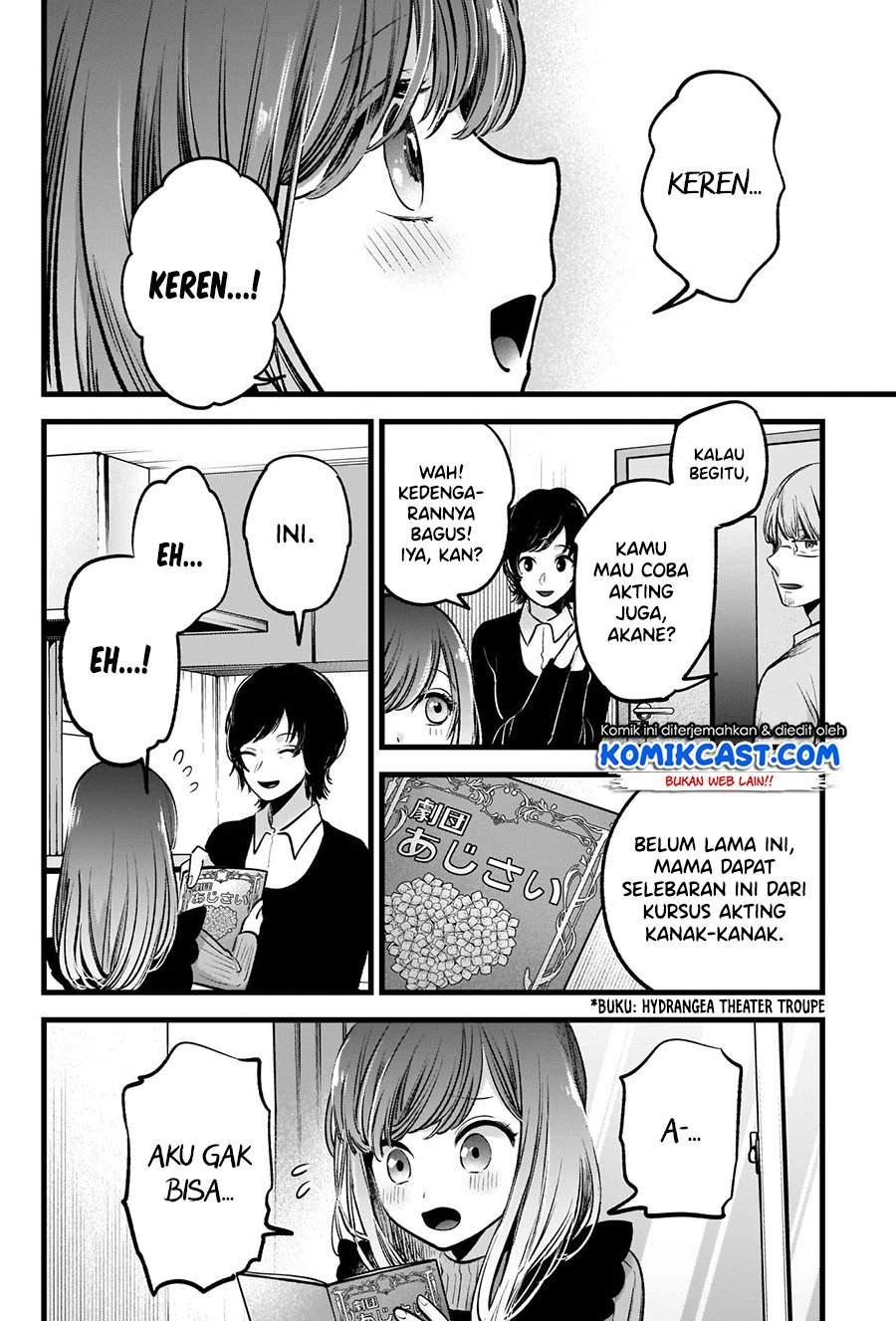 Oshi no Ko Chap 59 - Next Chap 60