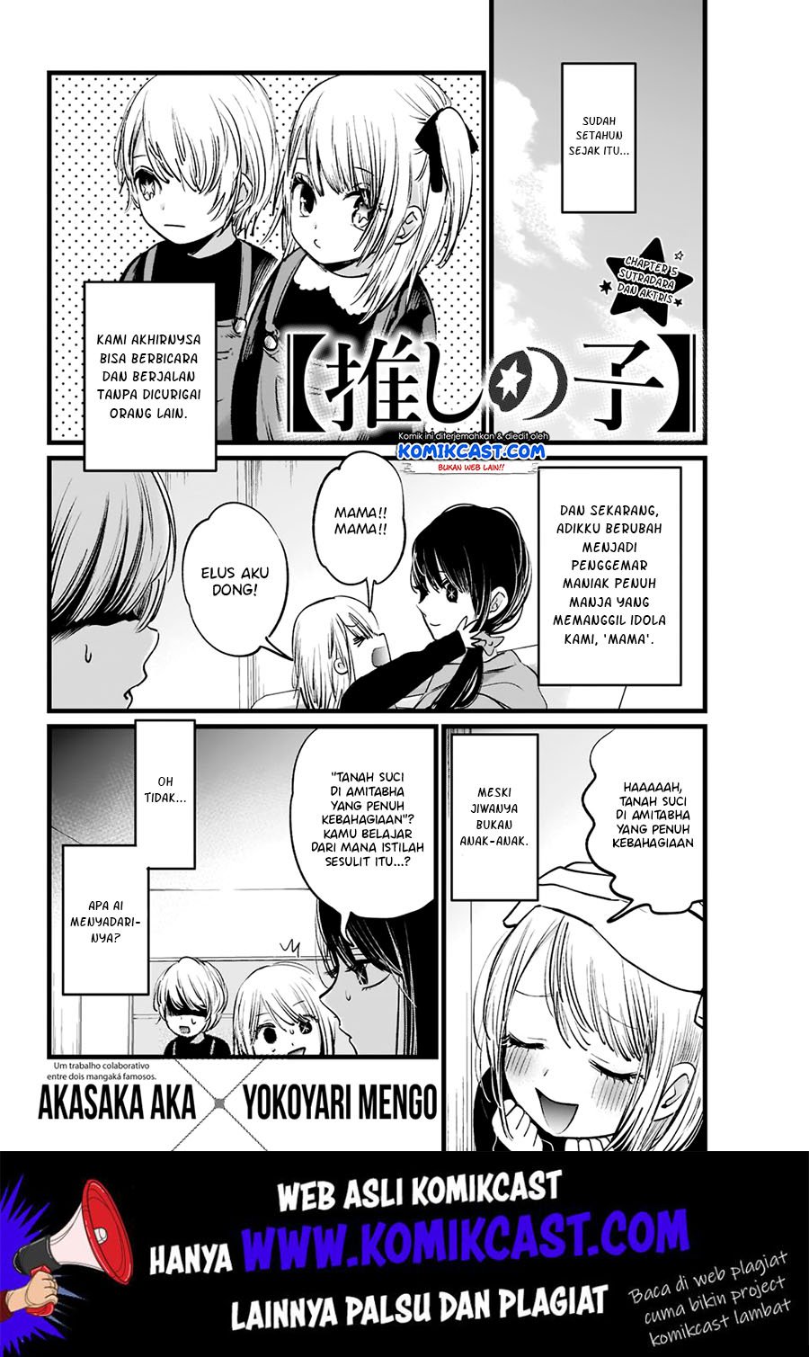 Oshi no Ko Chap 5 - Next Chap 6