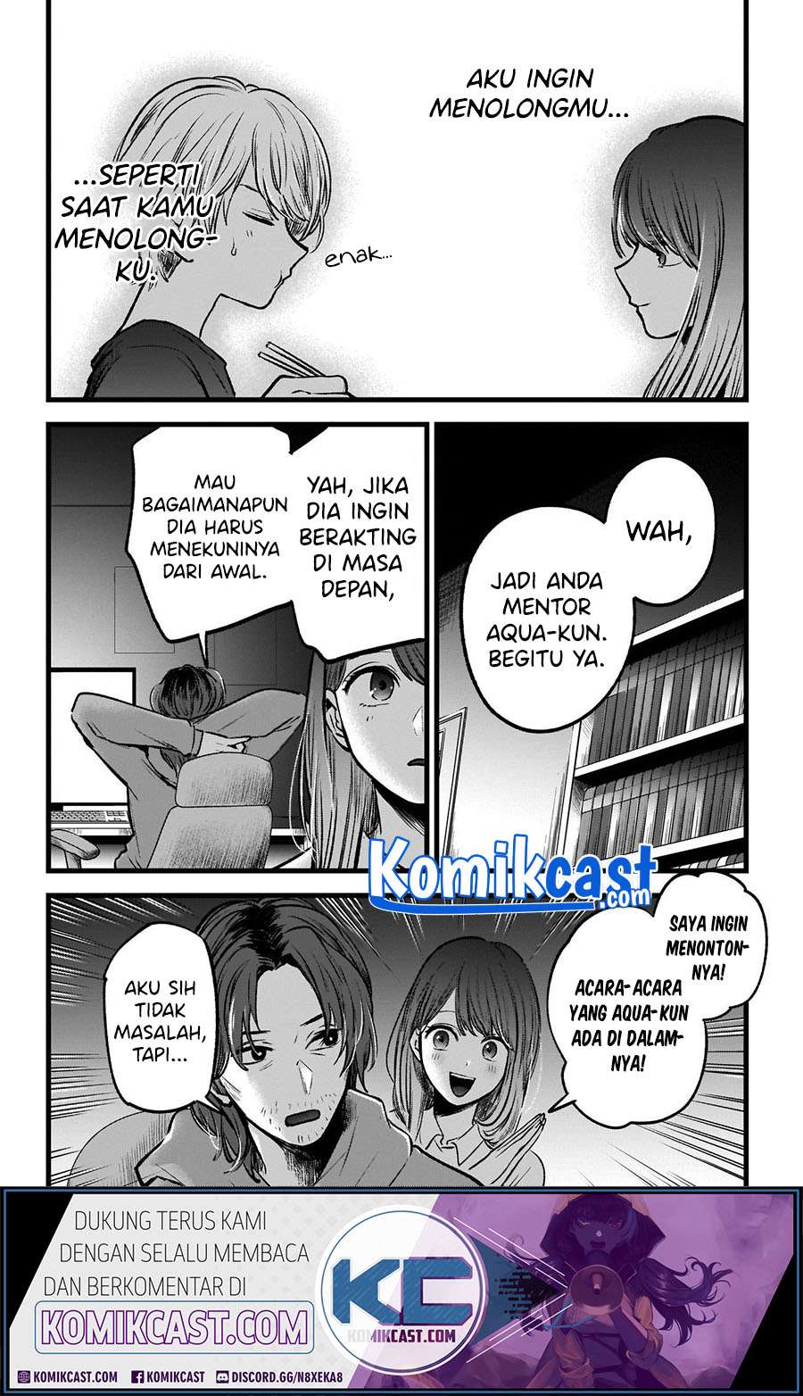 Oshi no Ko Chap 52 - Next Chap 53
