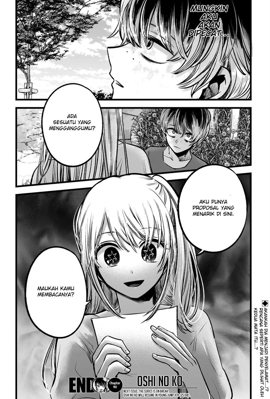 Oshi no Ko Chap 90 - Next Chap 91