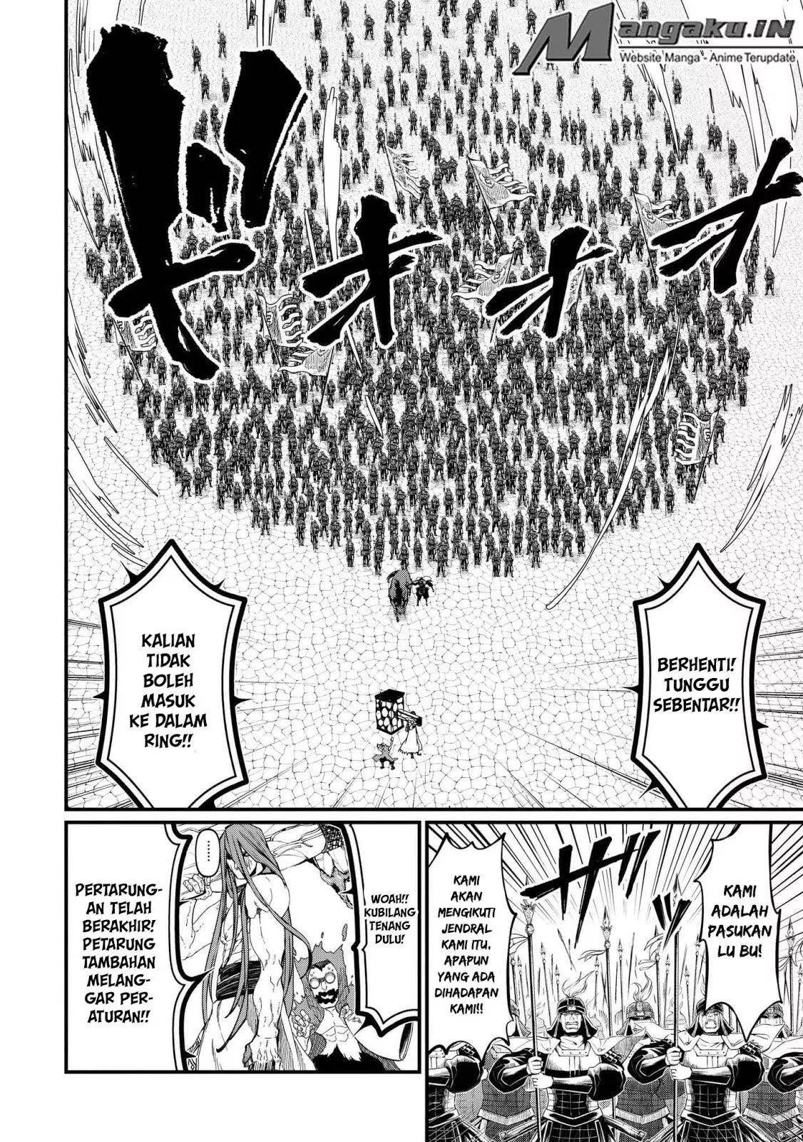 Shuumatsu no Valkyrie Chap 7 - Next Chap 8