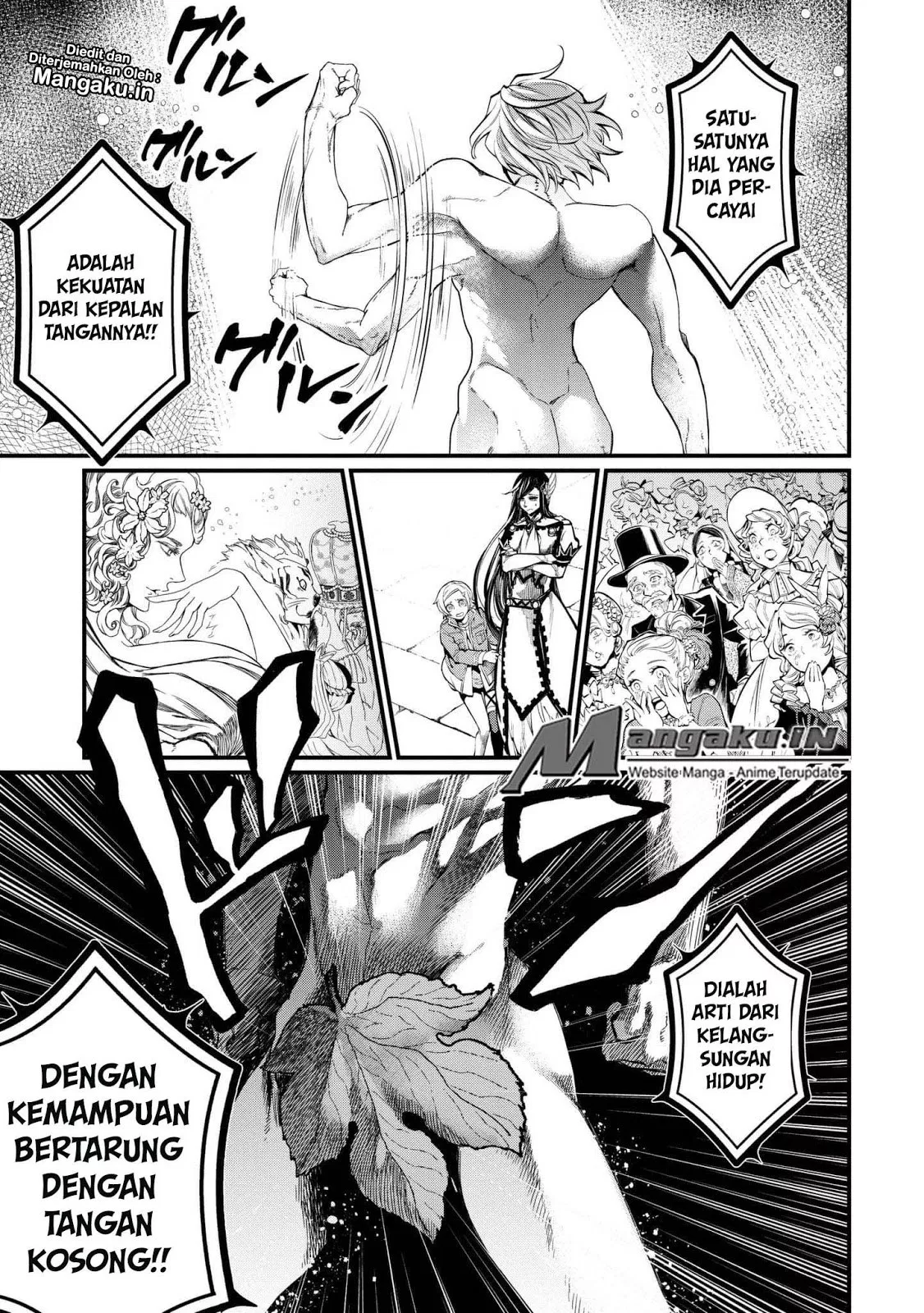 Shuumatsu no Valkyrie Chap 7 - Next Chap 8