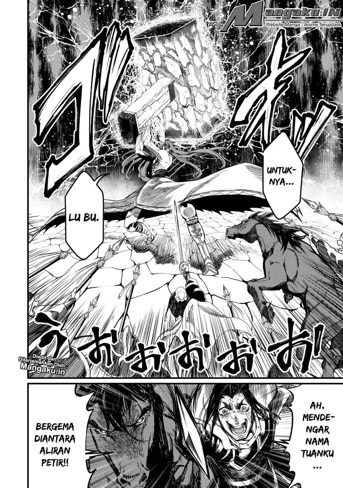 Shuumatsu no Valkyrie Chap 7 - Next Chap 8