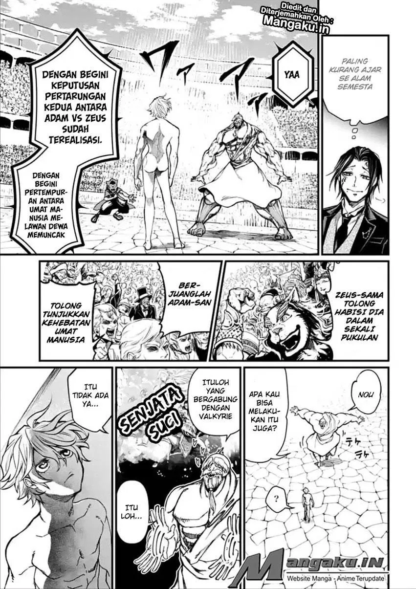 Shuumatsu no Valkyrie Chap 8 - Next Chap 9