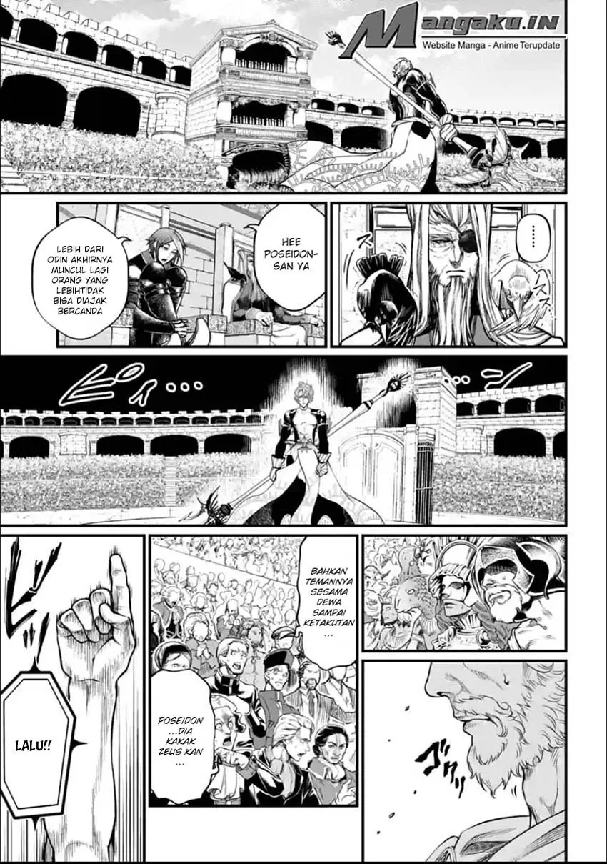 Shuumatsu no Valkyrie Chap 14 - Next Chap 15