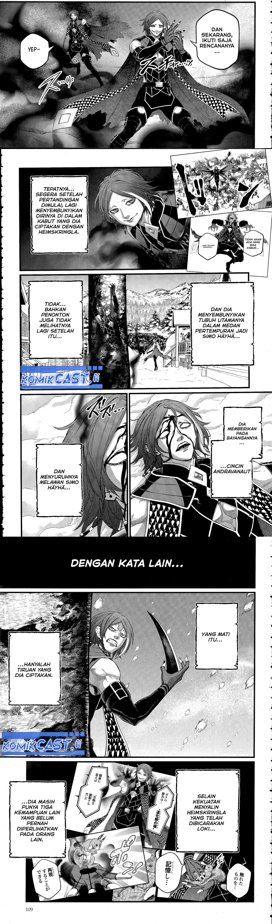 Shuumatsu no Valkyrie Chap 104 - Next Chap 105