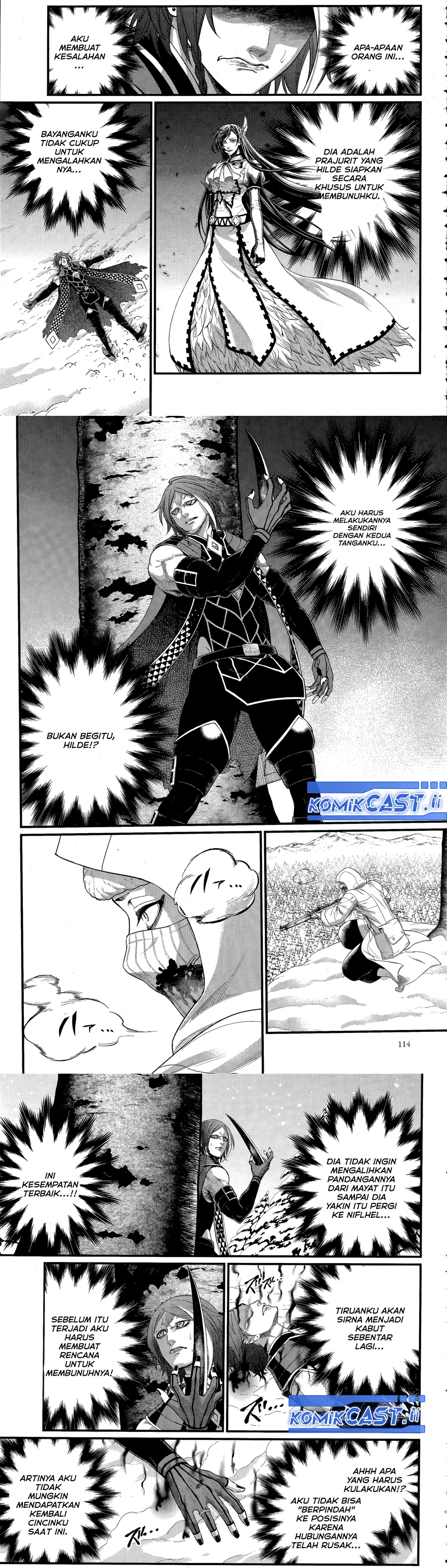 Shuumatsu no Valkyrie Chap 104 - Next Chap 105