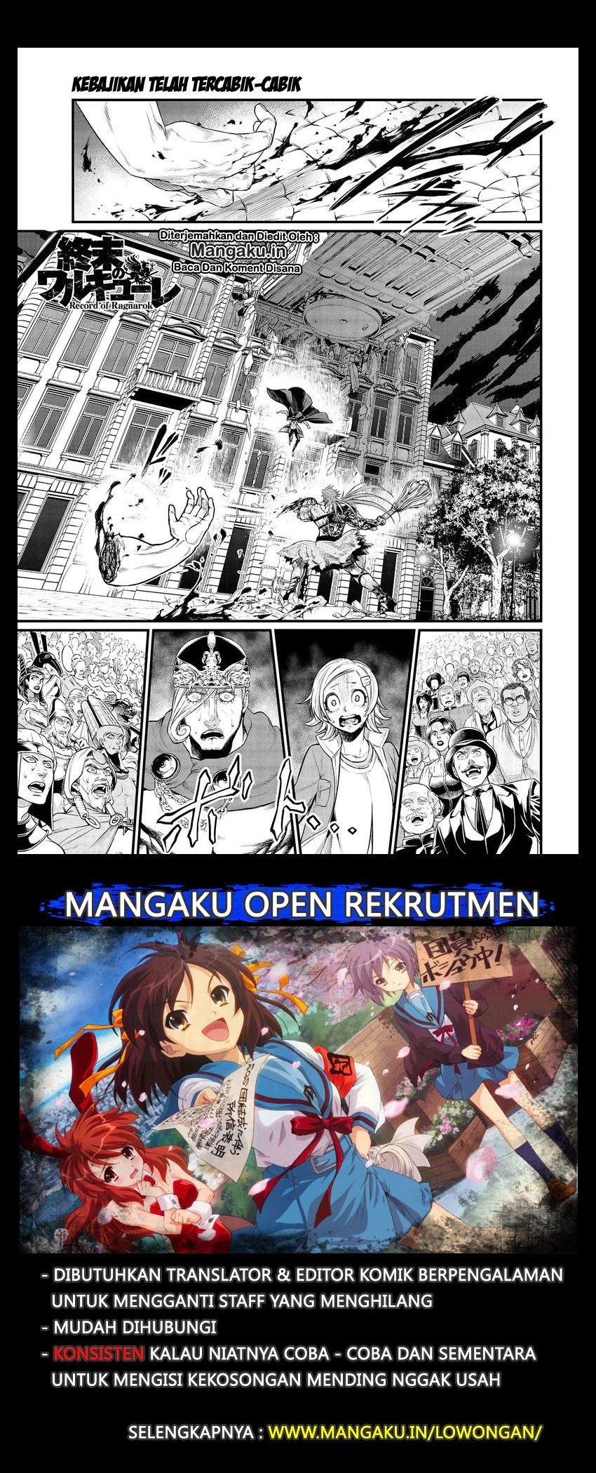 Shuumatsu no Valkyrie Chap 26 - Next Chap 27