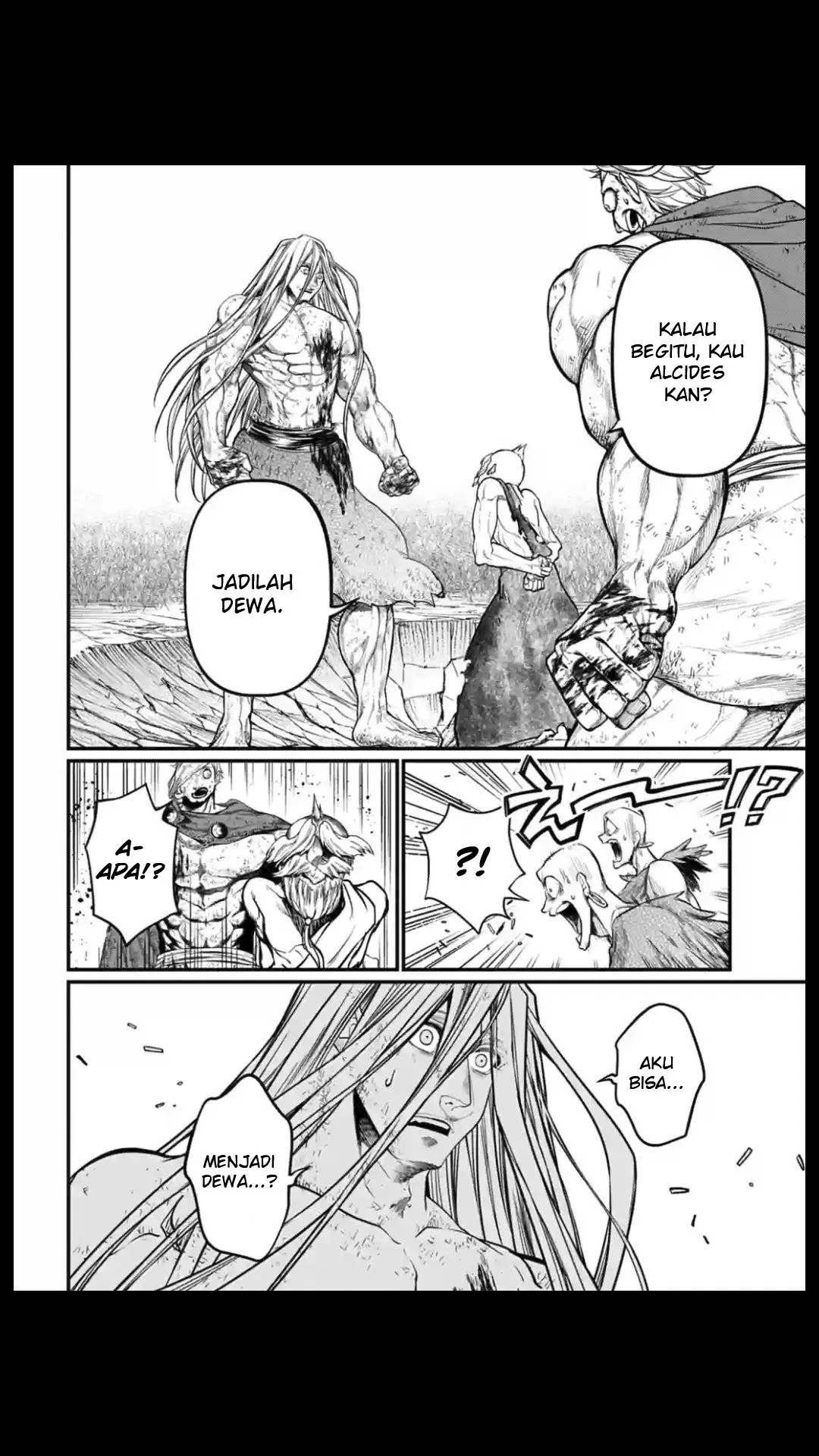 Shuumatsu no Valkyrie Chap 23 - Next Chap 24