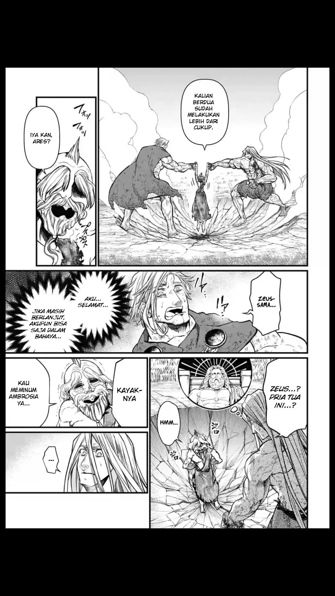 Shuumatsu no Valkyrie Chap 23 - Next Chap 24