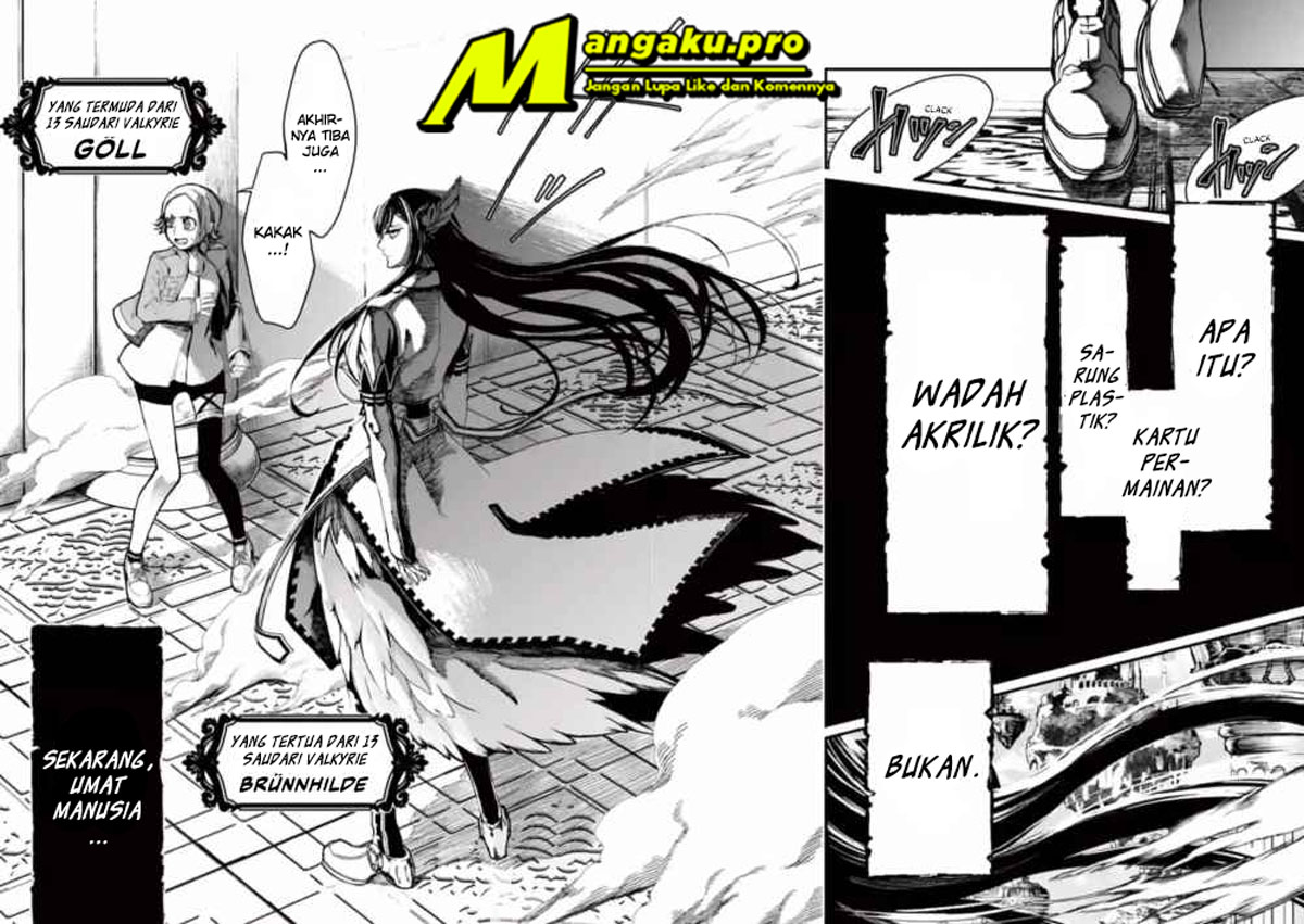 Shuumatsu no Valkyrie Chap 37.5 - Next Chap 38.5