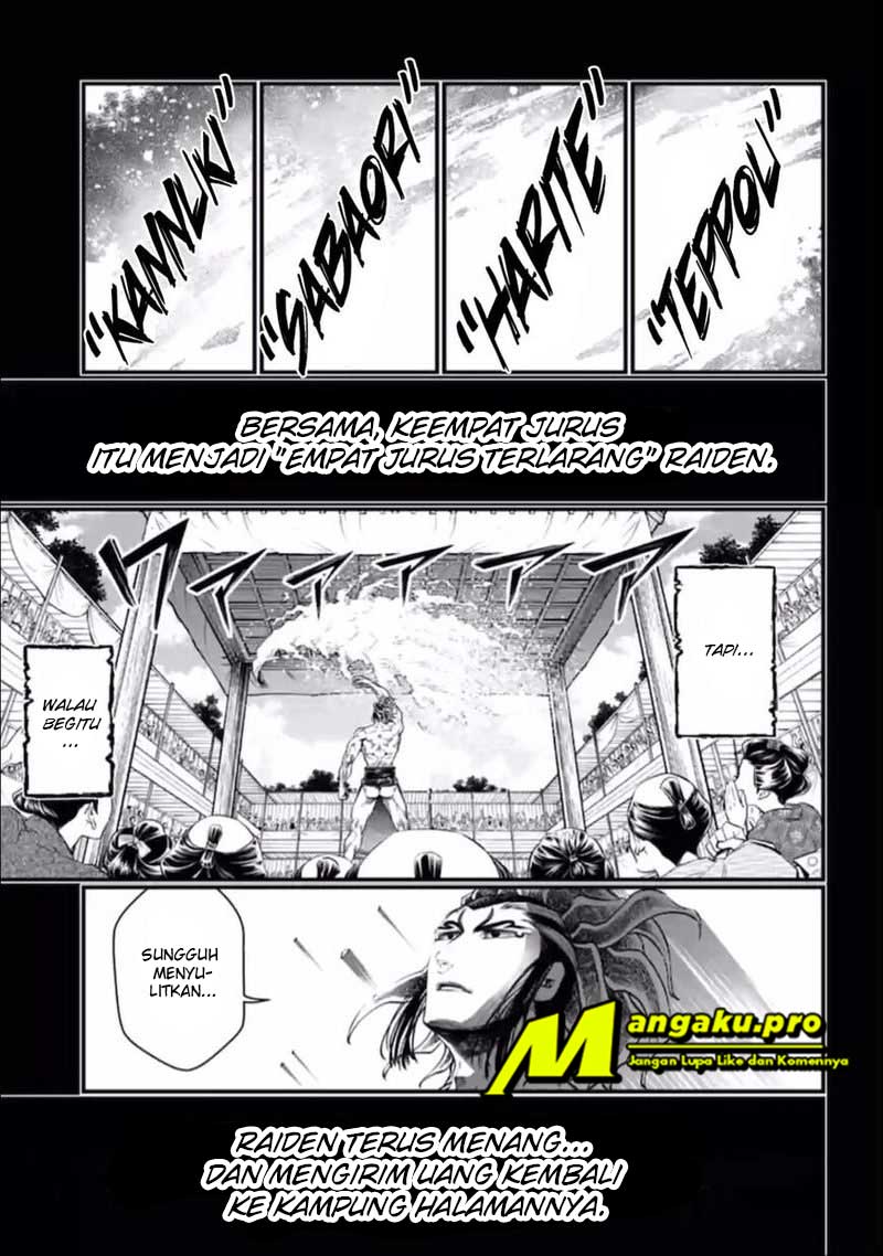 Shuumatsu no Valkyrie Chap 39.3 - Next Chap 40.3