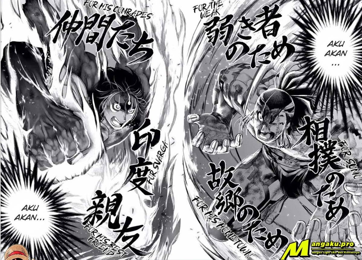 Shuumatsu no Valkyrie Chap 40.2 - Next Chap 41.2