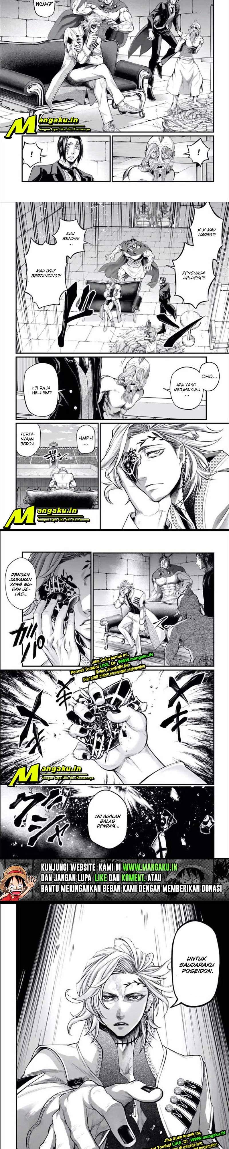 Shuumatsu no Valkyrie Chap 54 - Next Chap 55