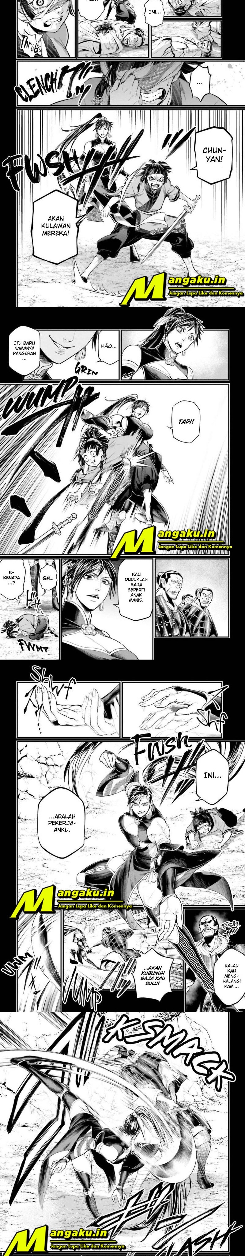 Shuumatsu no Valkyrie Chap 59.3 - Next Chap 60.3