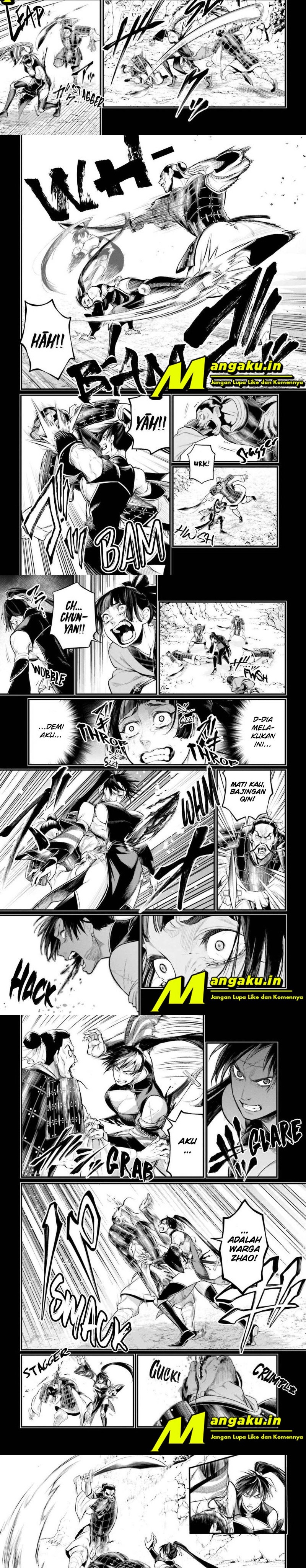 Shuumatsu no Valkyrie Chap 59.3 - Next Chap 60.3