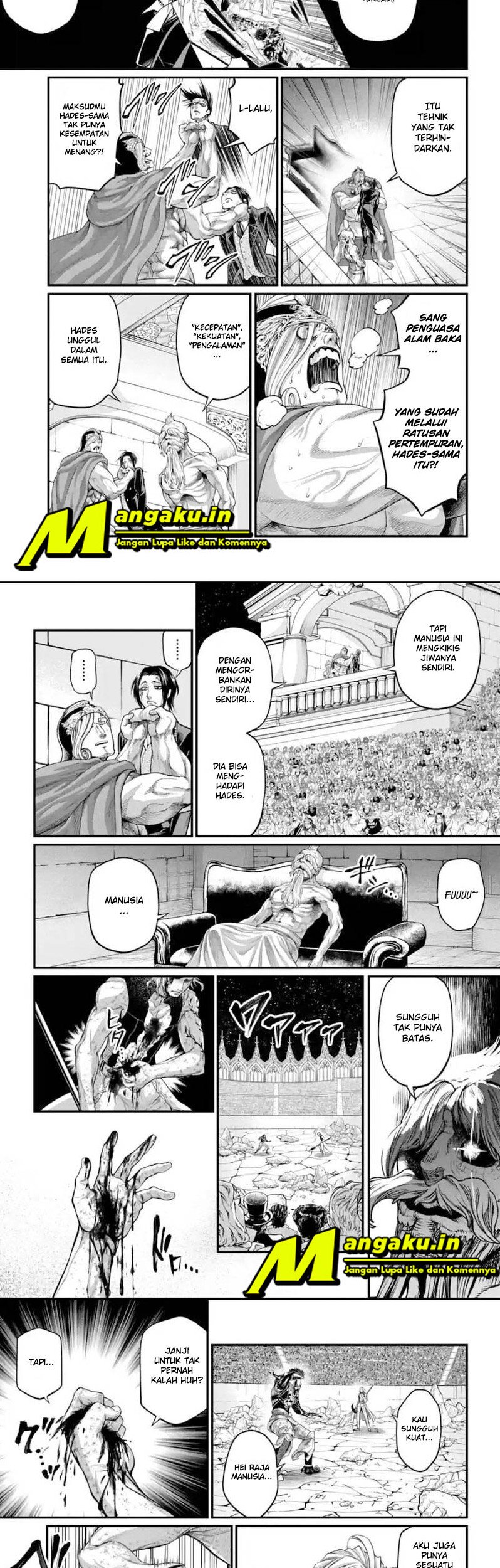 Shuumatsu no Valkyrie Chap 60 - Next Chap 61