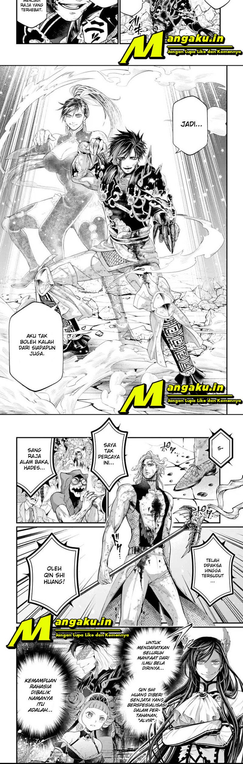 Shuumatsu no Valkyrie Chap 60 - Next Chap 61