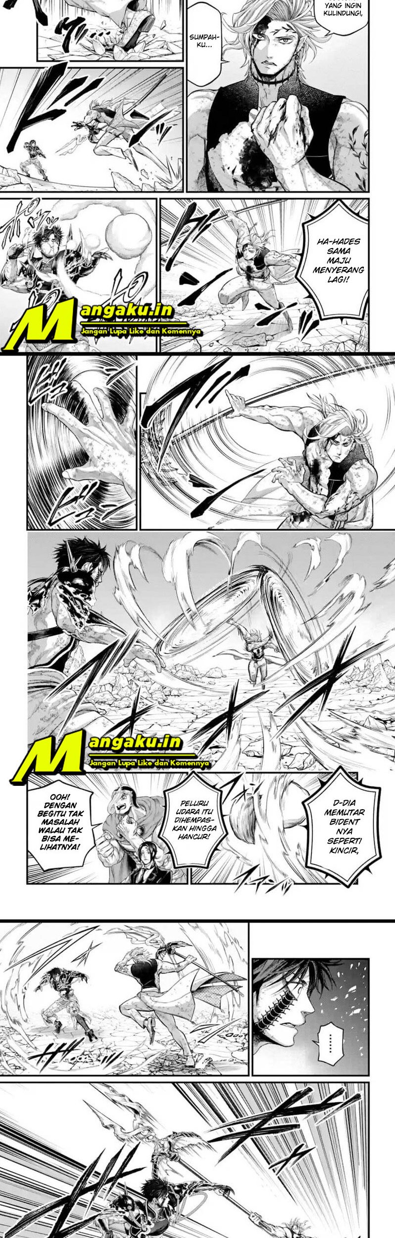 Shuumatsu no Valkyrie Chap 60 - Next Chap 61