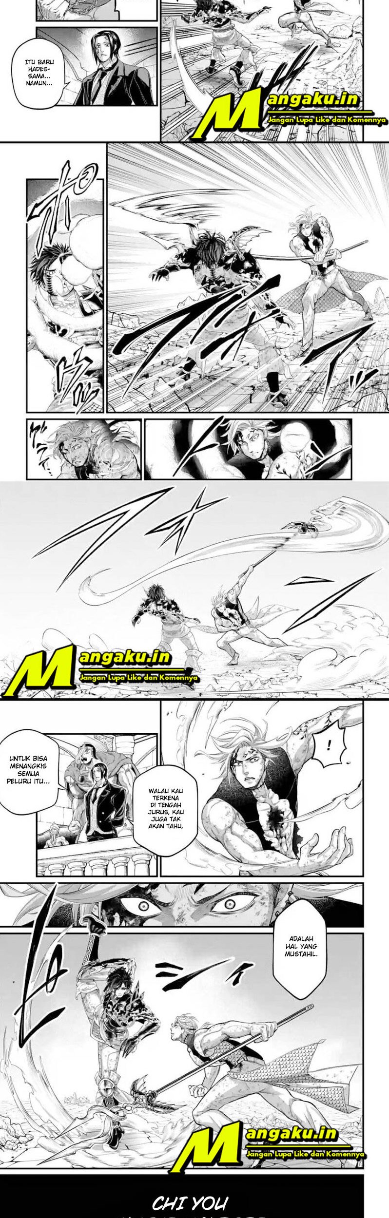 Shuumatsu no Valkyrie Chap 60 - Next Chap 61
