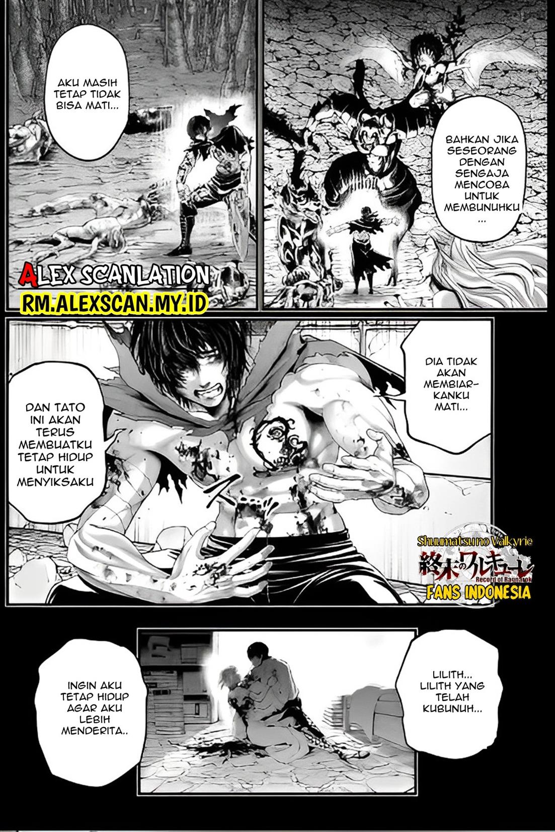 Shuumatsu no Valkyrie Chap 73 - Next Chap 74