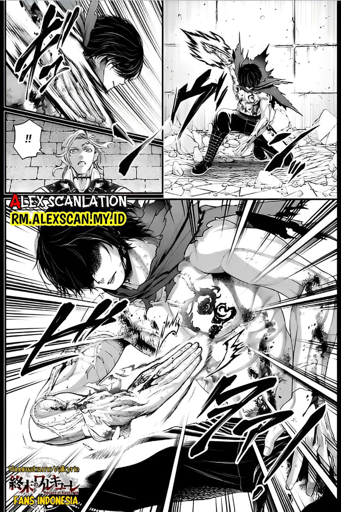 Shuumatsu no Valkyrie Chap 73 - Next Chap 74