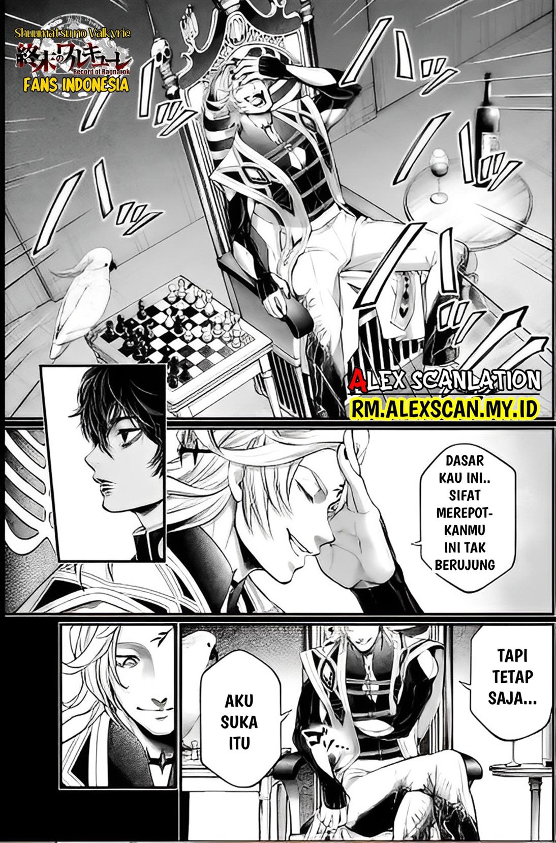 Shuumatsu no Valkyrie Chap 73 - Next Chap 74