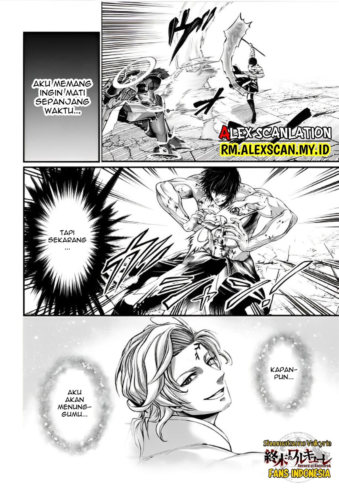 Shuumatsu no Valkyrie Chap 73 - Next Chap 74