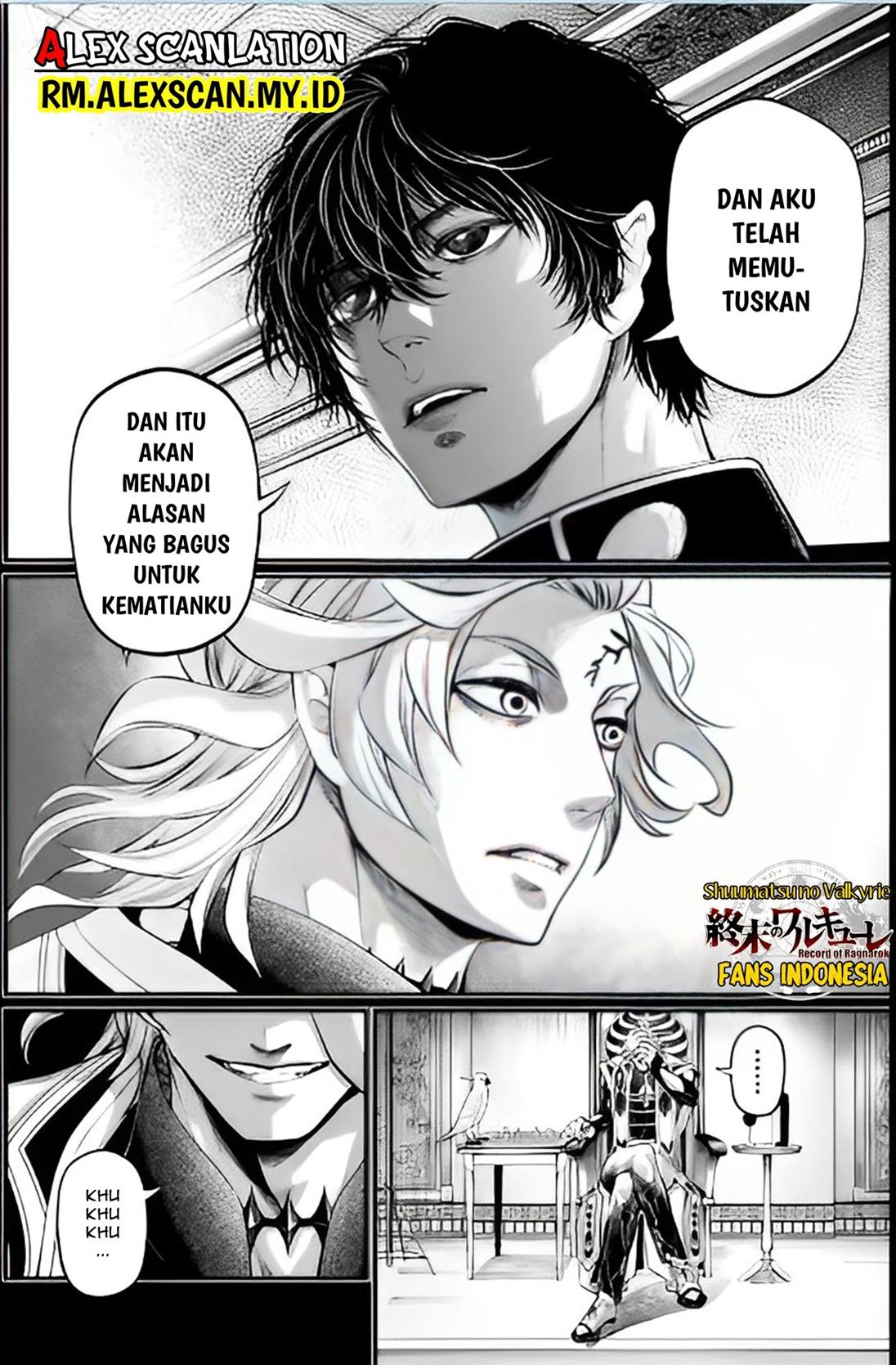 Shuumatsu no Valkyrie Chap 73 - Next Chap 74