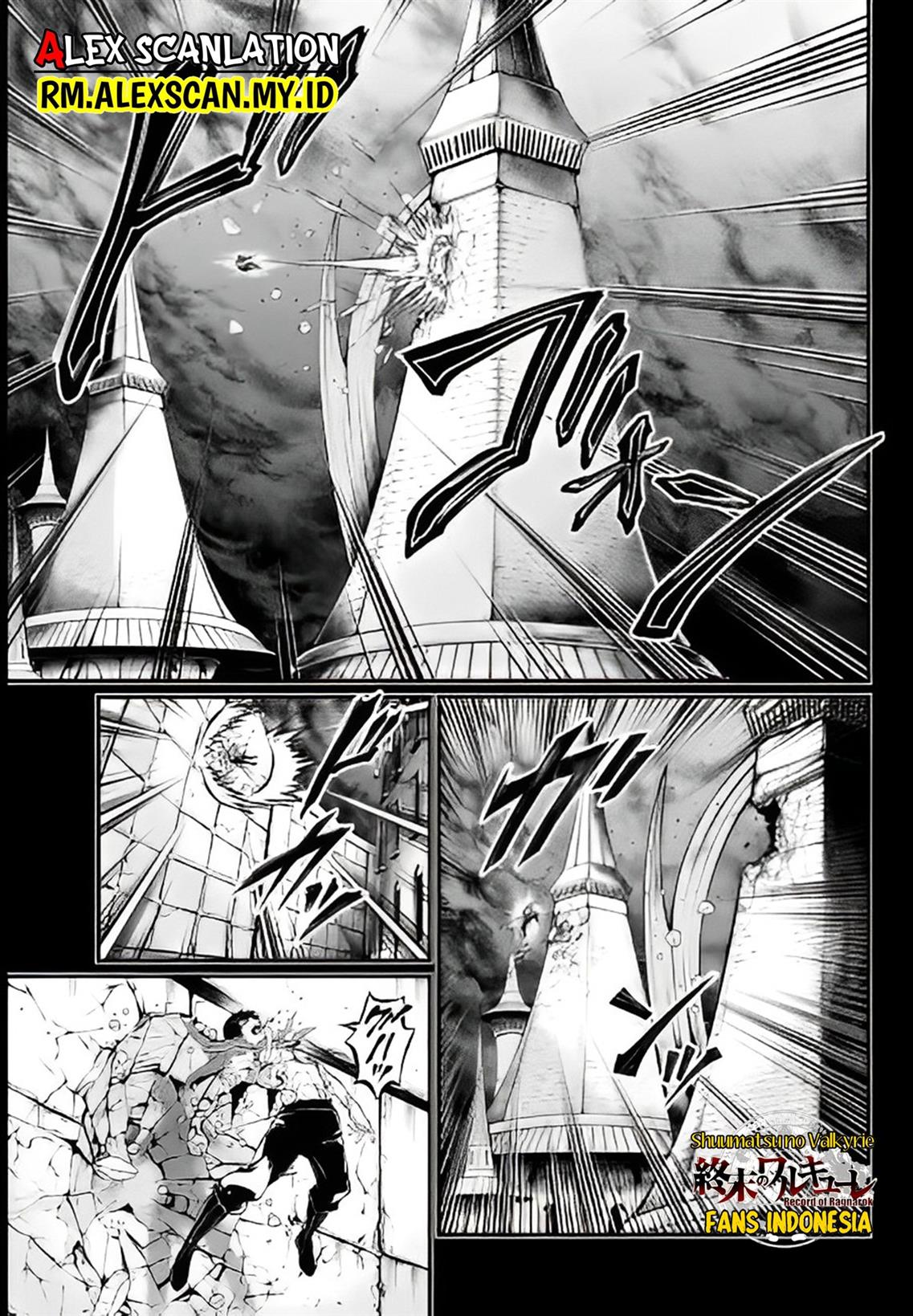 Shuumatsu no Valkyrie Chap 73 - Next Chap 74