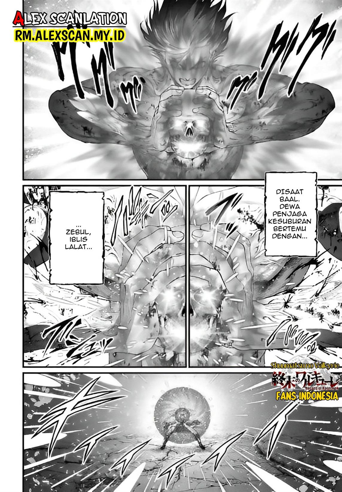 Shuumatsu no Valkyrie Chap 73 - Next Chap 74