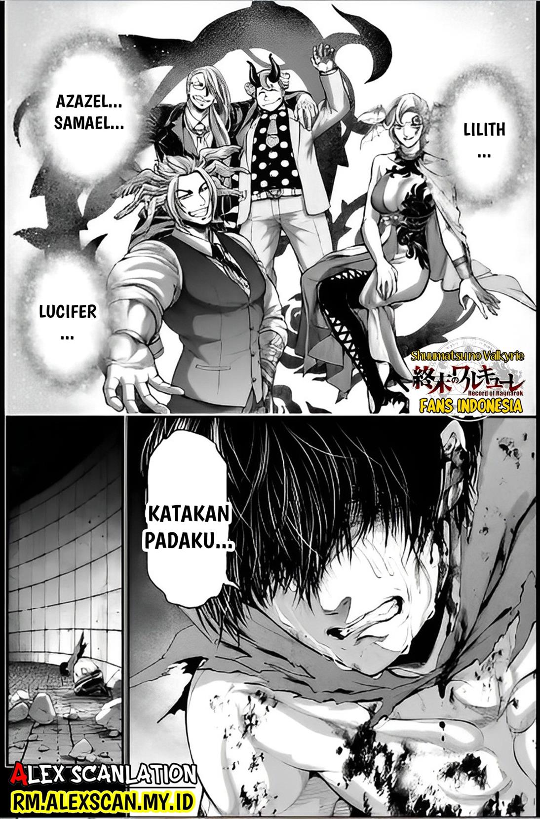 Shuumatsu no Valkyrie Chap 73 - Next Chap 74