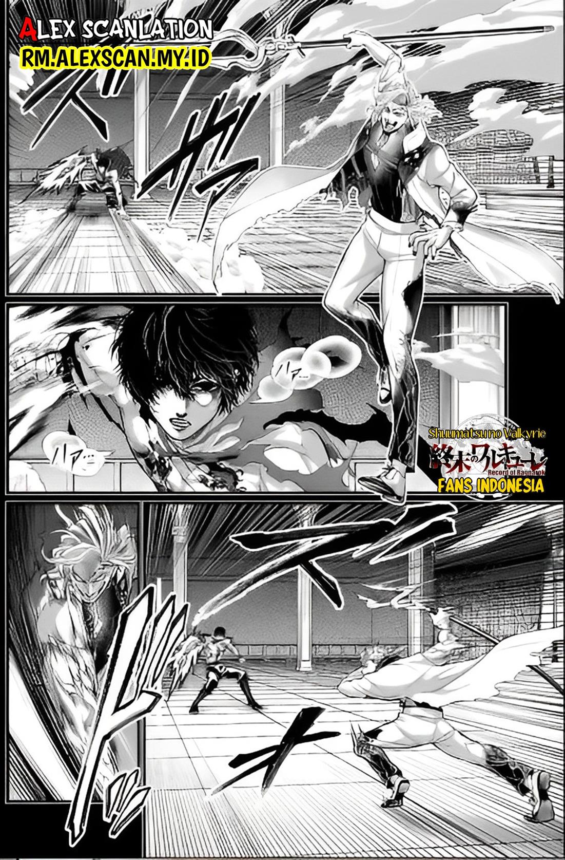 Shuumatsu no Valkyrie Chap 73 - Next Chap 74