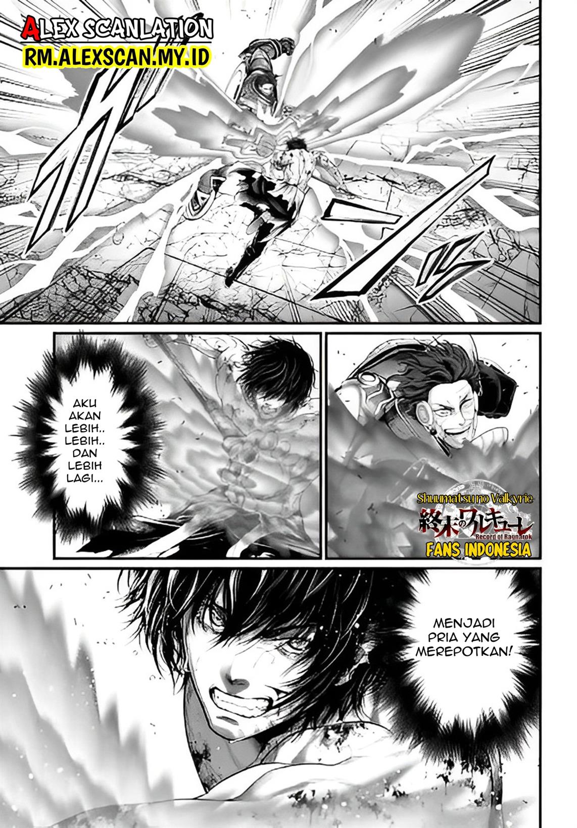Shuumatsu no Valkyrie Chap 73 - Next Chap 74