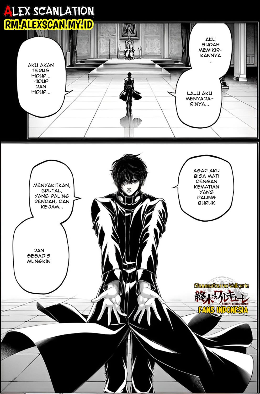 Shuumatsu no Valkyrie Chap 73 - Next Chap 74