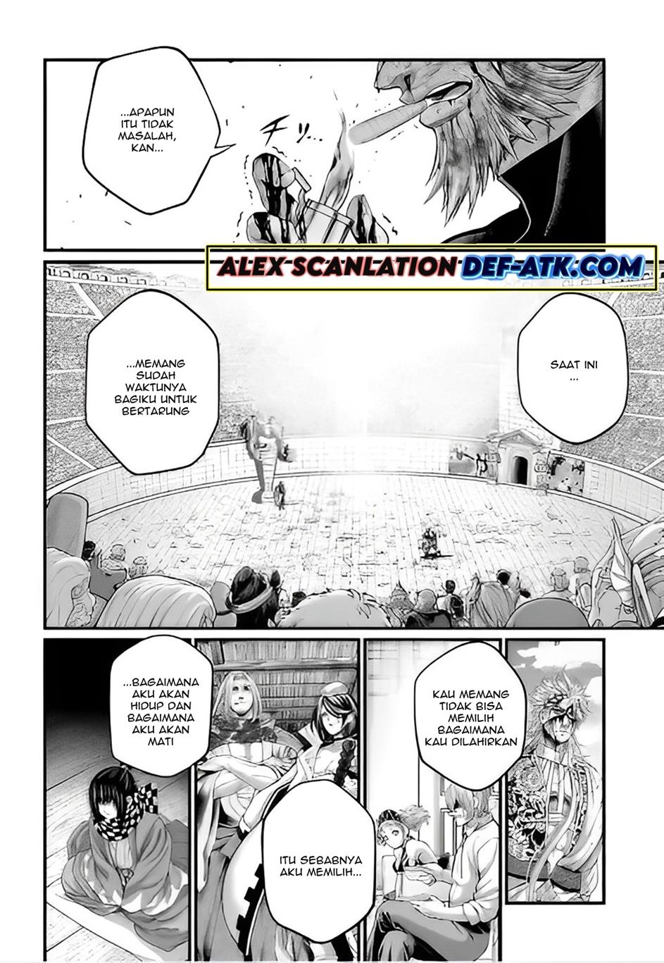 Shuumatsu no Valkyrie Chap 83 - Next Chap 84