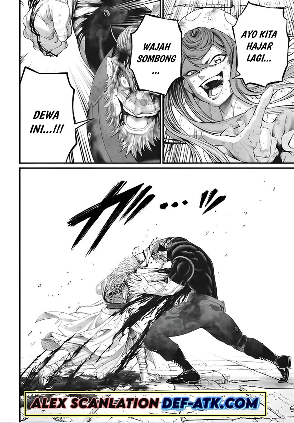 Shuumatsu no Valkyrie Chap 83 - Next Chap 84