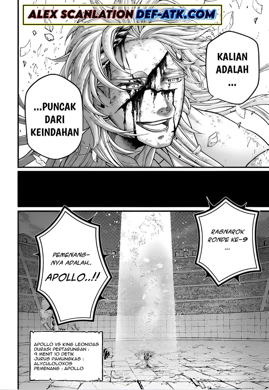 Shuumatsu no Valkyrie Chap 83 - Next Chap 84