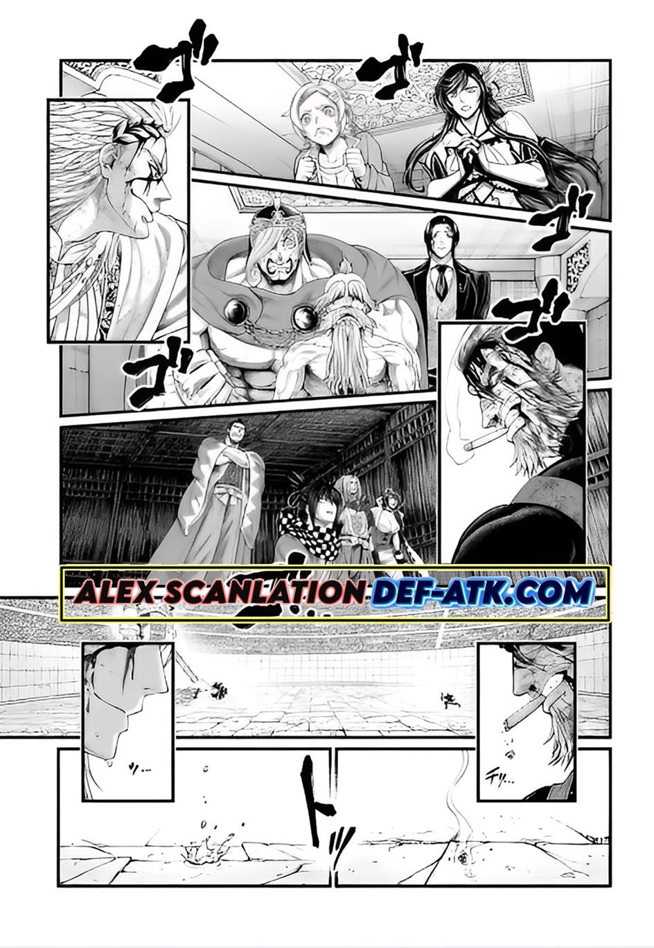 Shuumatsu no Valkyrie Chap 83 - Next Chap 84