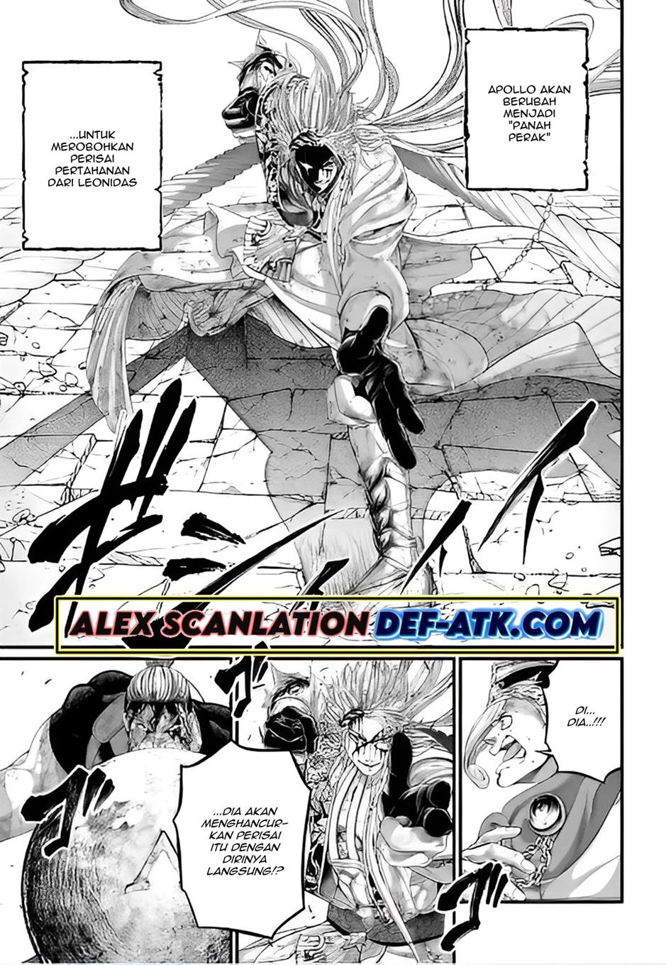 Shuumatsu no Valkyrie Chap 83 - Next Chap 84