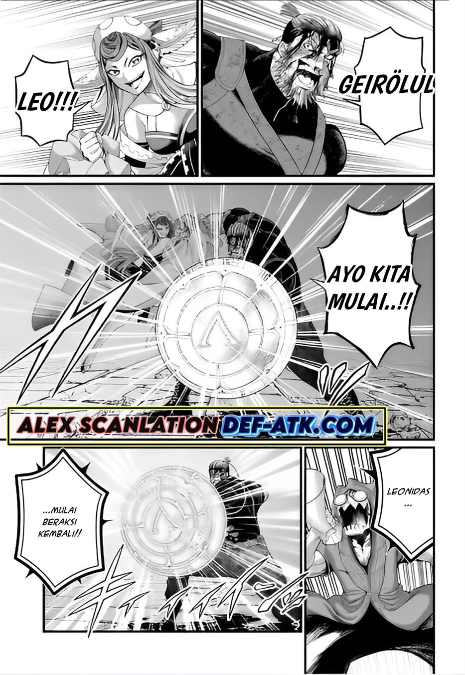 Shuumatsu no Valkyrie Chap 83 - Next Chap 84