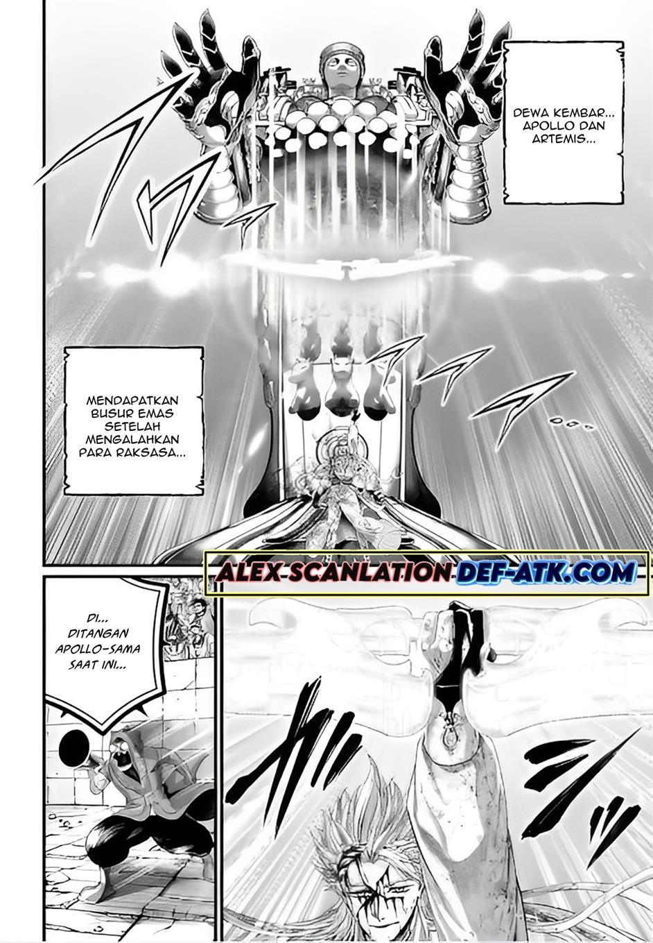 Shuumatsu no Valkyrie Chap 83 - Next Chap 84