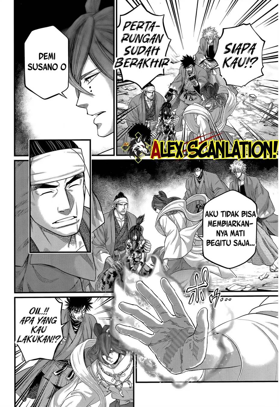 Shuumatsu no Valkyrie Chap 96 - Next Chap 97