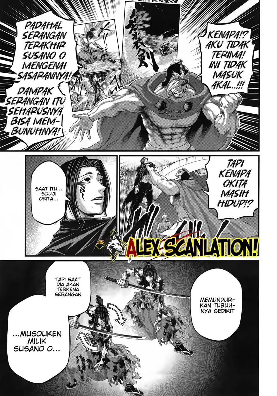 Shuumatsu no Valkyrie Chap 96 - Next Chap 97
