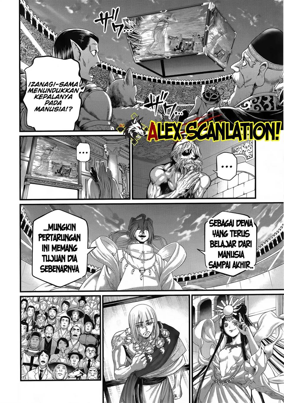 Shuumatsu no Valkyrie Chap 96 - Next Chap 97